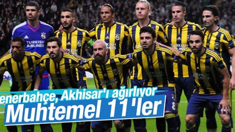 F­e­n­e­r­b­a­h­ç­e­-­A­k­h­i­s­a­r­ ­B­e­l­e­d­i­y­e­s­p­o­r­ ­m­a­ç­ı­ ­m­u­h­t­e­m­e­l­ ­1­1­­l­e­r­i­